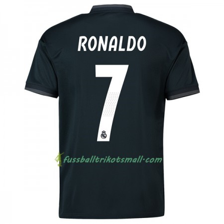 Günstige Fußballtrikots Real Madrid Ronaldo 7 2018-2019 Kurzarm Auswärts-trikot kaufen
